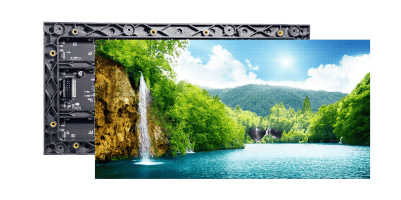 Fitur Produk Modul Indoor P1.839