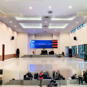 Videotron Indoor P2.5 di KORSABHARA BAHARKAM POLRI Kota Depok