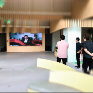 Videotron P2.5 Indoor di PT HINO MT HARYONO