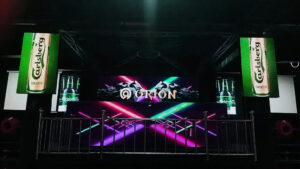 Videotron P2.5 Indoor ORION BAR di Kota Batam