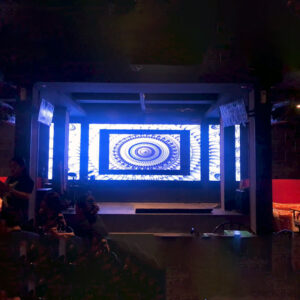 Videotron P4 Indoor Custom RED DISTRICT Bar and Cafe – Gading Serpong Tangerang