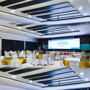 Videotron P2.5 Indoor PLN Suralaya Cilegon Banten