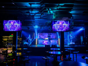 Videotron P4 Indoor D’Luv BBC Bar and Cafe Balikpapan