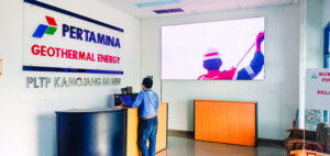 Videotron P2.5 Indoor di PERTAMINA GEOTHERMAL ENERGI Bandung
