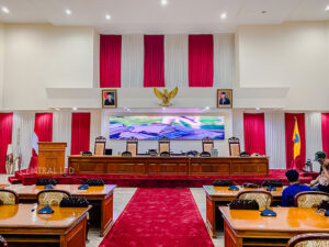 Videotron P2.5 Indoor di Kantor DPRD Paser Kalimantan Timur