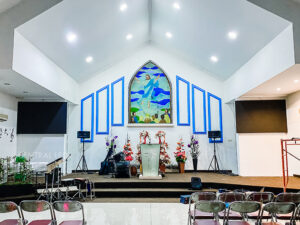Videotron P2.5 Indoor GSJA Regency Tangerang Banten