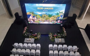Grand Launching Akasha - Rental Videotron By Central LED
