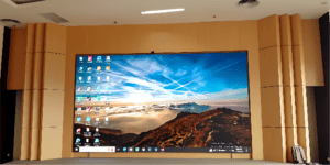 Instalasi Videotron P4 Indoor | 1920 Hz Refresh Rate | Frame Rate 60 fps | di Polres Metropolitan Kota Tangerang
