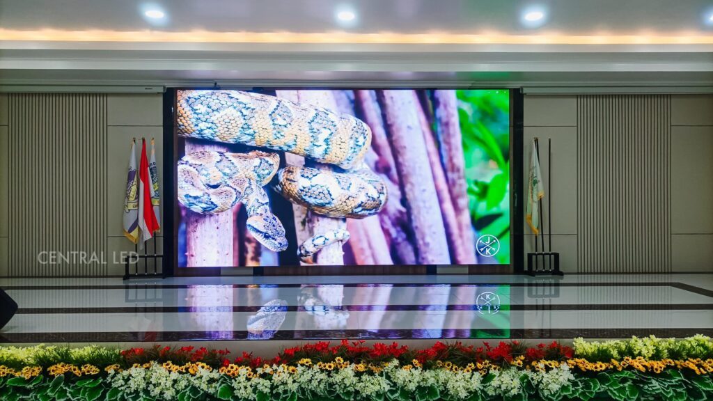 Fix Instalasi Videotron Indoor | uk 512 x 272 | 3840 Hz High Refresh Rate | frame rate 60 fps | Pemasangan di Sekolahan Cordova Citra Raya Tangerang
