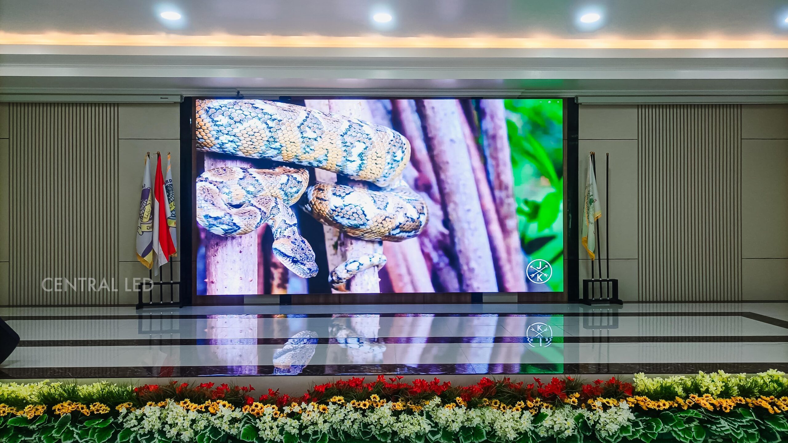 Fix Instalasi Videotron Indoor | uk 512 x 272 | 3840 Hz High Refresh Rate | frame rate 60 fps | Pemasangan di Sekolahan Cordova Citra Raya Tangerang