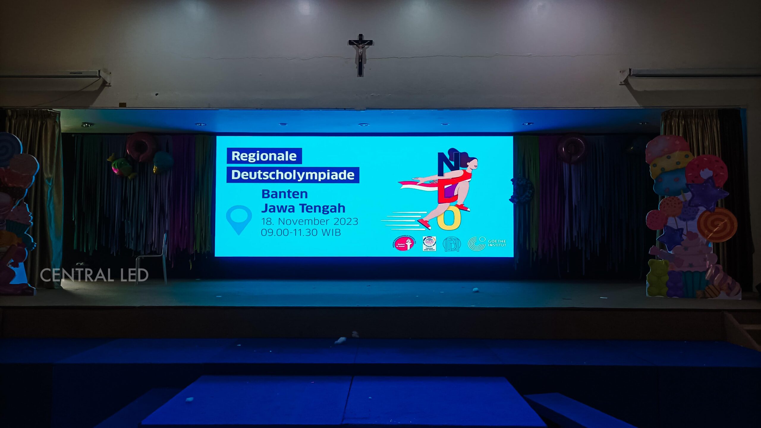 Fix Instalasi Videotron Indoor di Saint Jhon School BSD