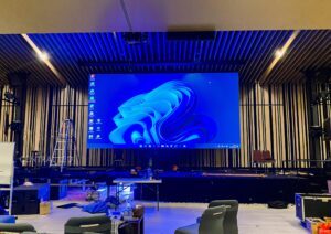 Fix Instalasi Videotron Indoor P2.5 di Daan Mogot