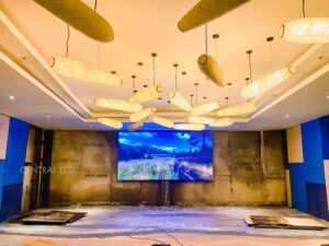 Fix Instalasi Videotron Indoor LED P2.5 di Hotel Novus Jiva, Anyer