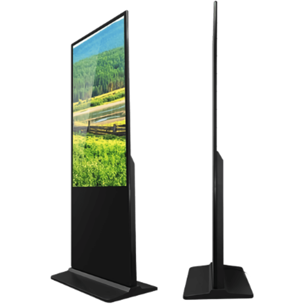 [DSN-DSL-P072]-DigiSIGN-Interactive-Slim-Floorstand-Lite-43-Inch-(CSF43B)-with-Digisign-Play_waifu2x_art_noise3_scale