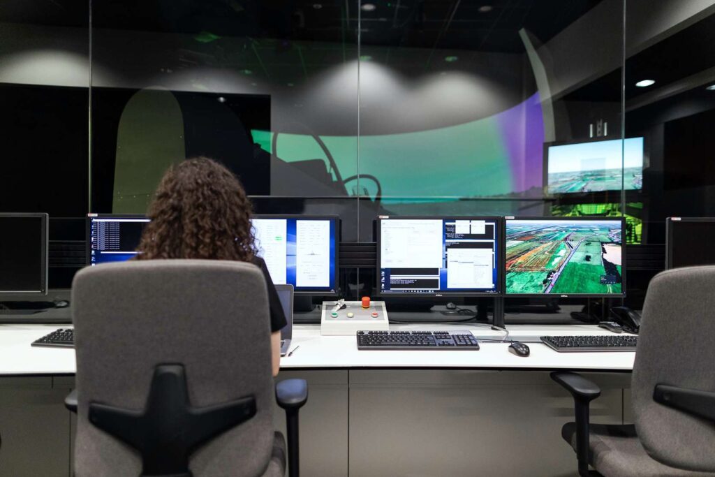 command center