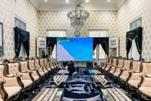 Instalasi Videotron Indoor Modul P4 di Kota Purwakarta