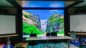 Fix Instalasi Videotron Indoor | Modul P2.5 |High Refresh Rate |frame rate 60 fps | Pemasangan di RSUD Bulukumba