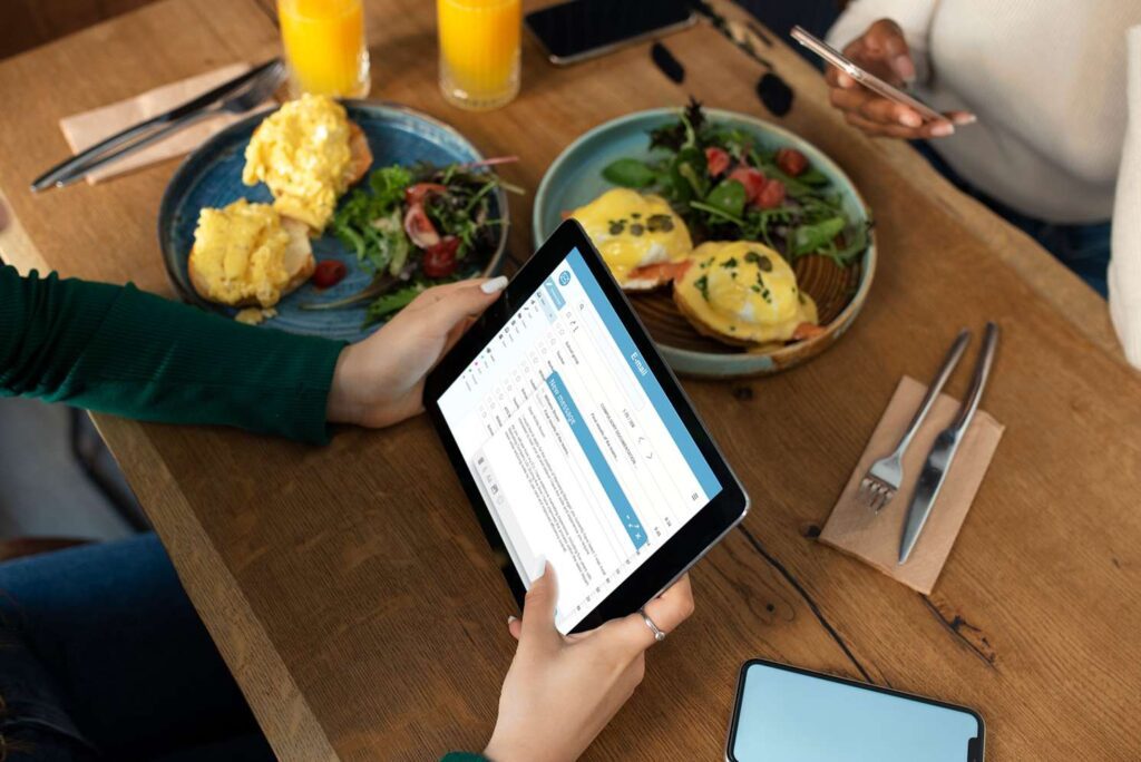 digital signage restaurant