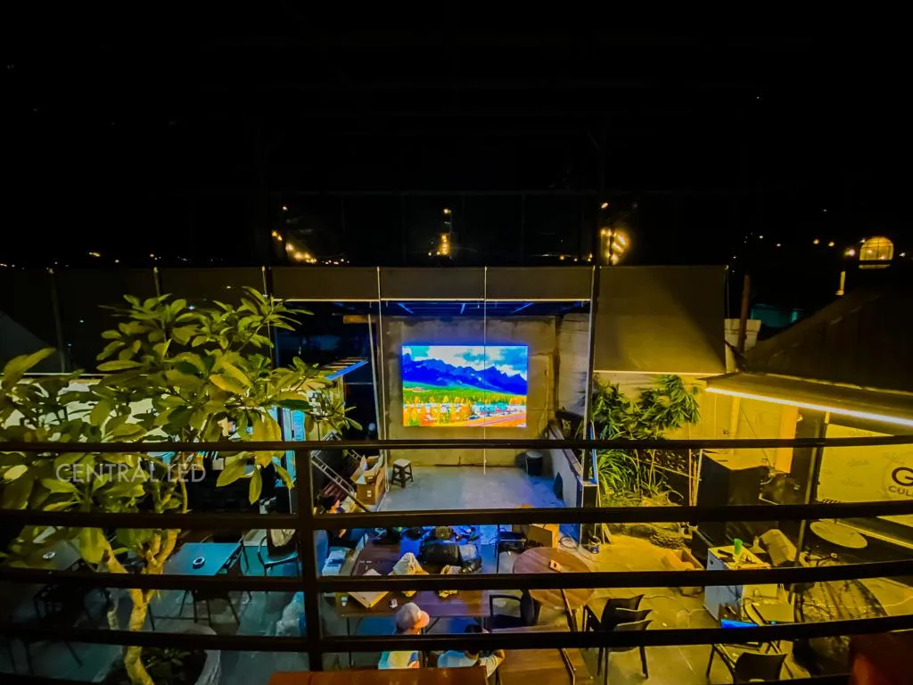 Pemasangan di Giga Culinary Cianjur