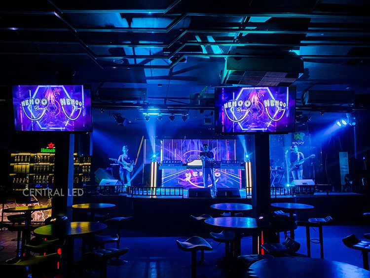 Videotron D’Luv BBC Bar and Cafe, Balikpapan