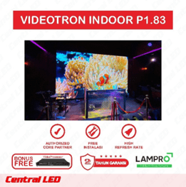 Videotron Indoor P1.83