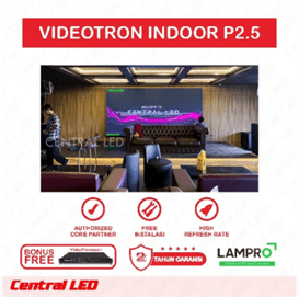 Videotron Indoor P2.5