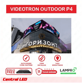 Videotron Outdoor P4