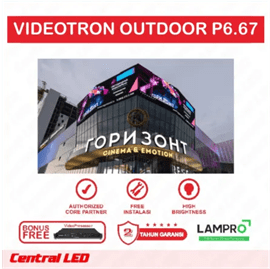 Videotron Outdoor P6.67