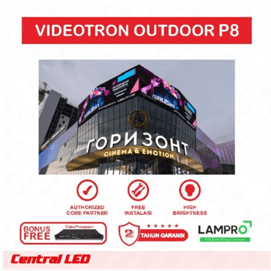 Videotron Outdoor P8