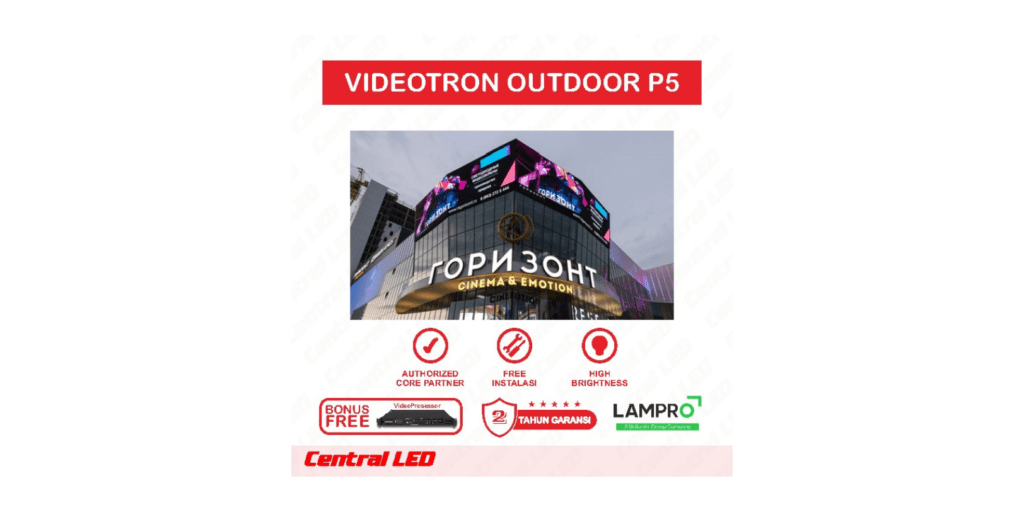 Produk Videotron Outdoor P5