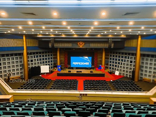 Rental Videotron Indoor P3.91 di Gedung BJ Habibie