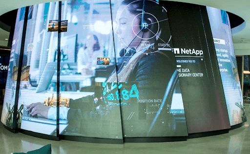 NetApp Data Visionary Center