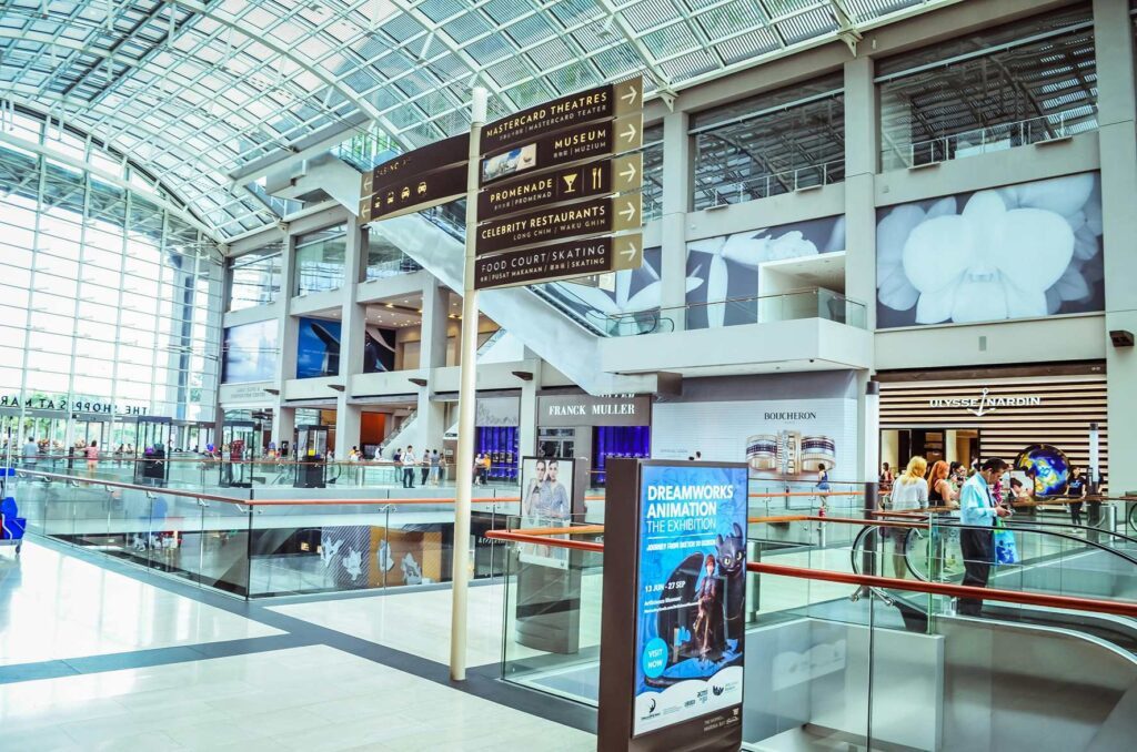 Penggunaan Videotron di Mall dari Iklan hingga Informasi