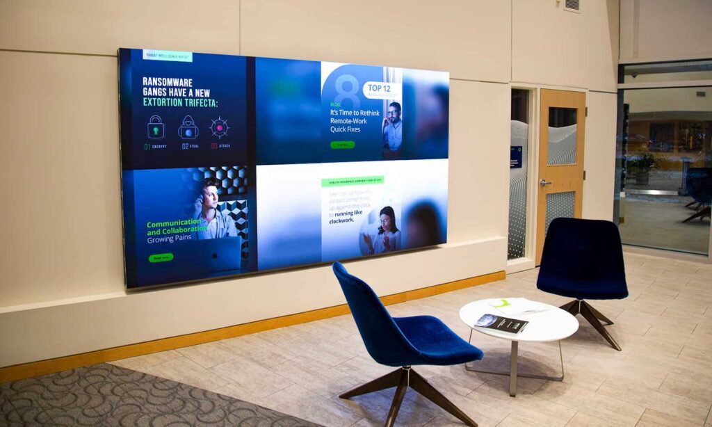 cara pasang video wall