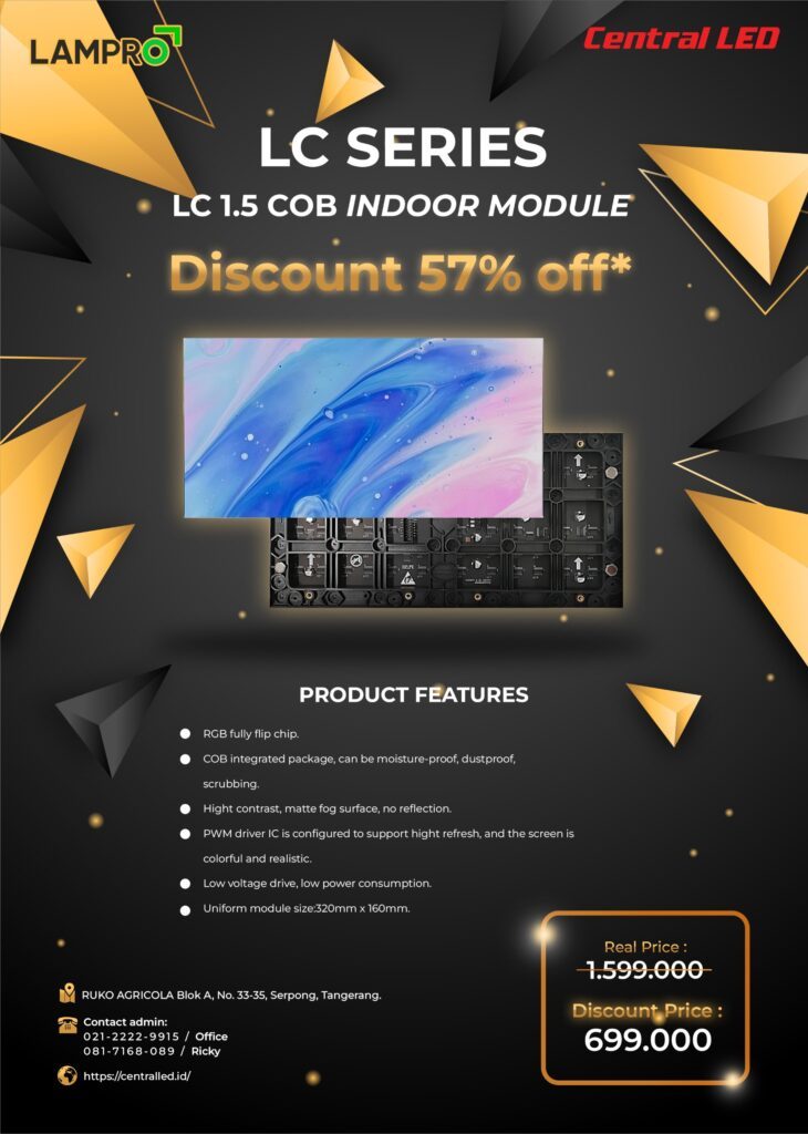 Promo Videotron COB LC 1.5 COB INDOOR MODULE