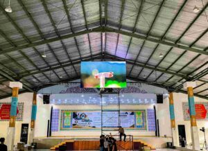 Fix Instalasi Videotron Indoor P4 di Ponpes Latansa