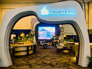 Rental Videotron di Trinitiland ICE BSD