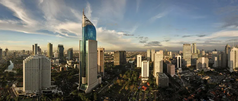 Skyline-Jakarta-Indonesia