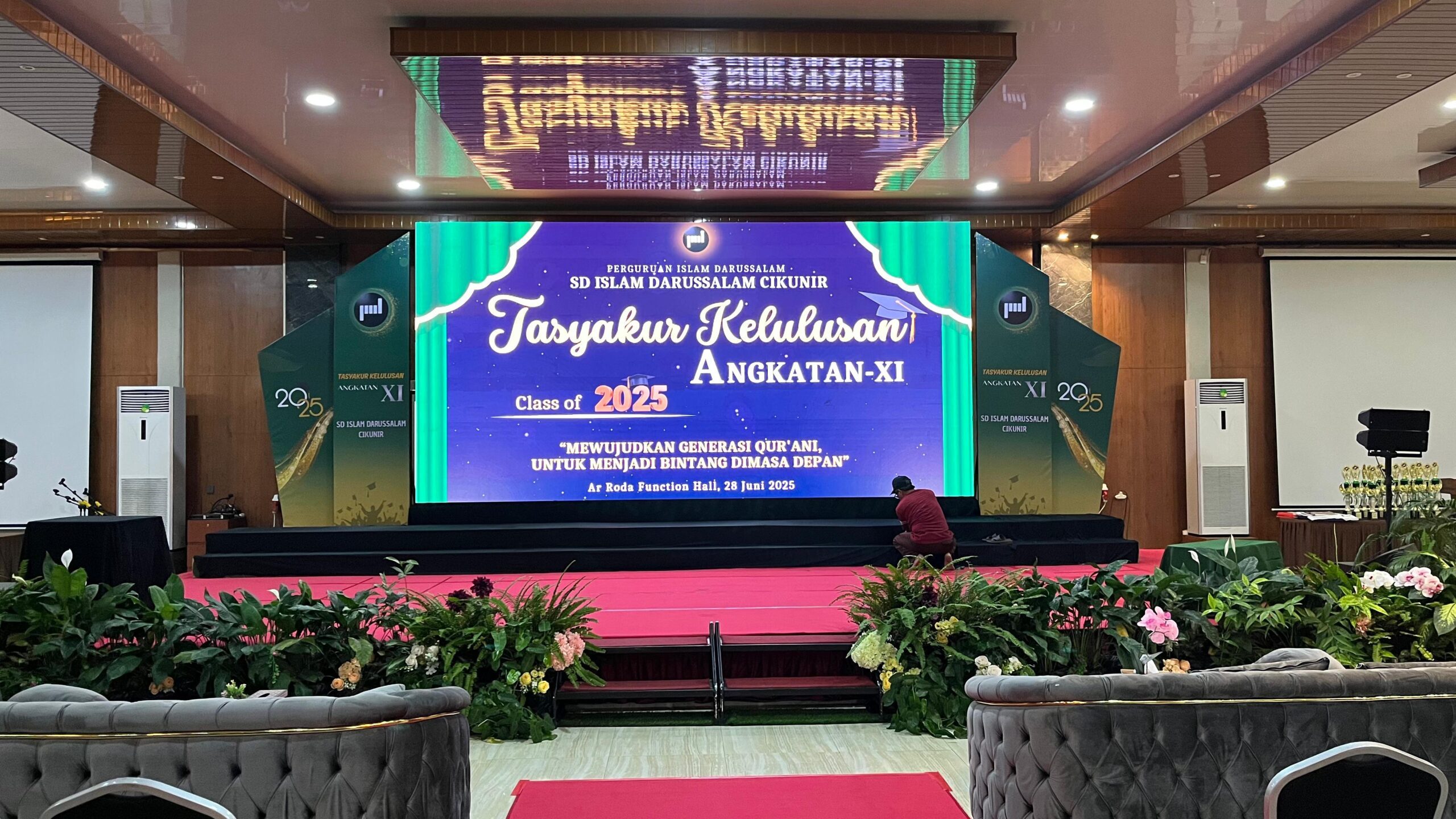 Videotron sekolah darusalam cikunir