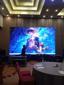 Videotron Bigland Hotel Bogor