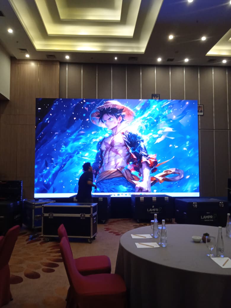 Videotron Bigland Hotel Bogor