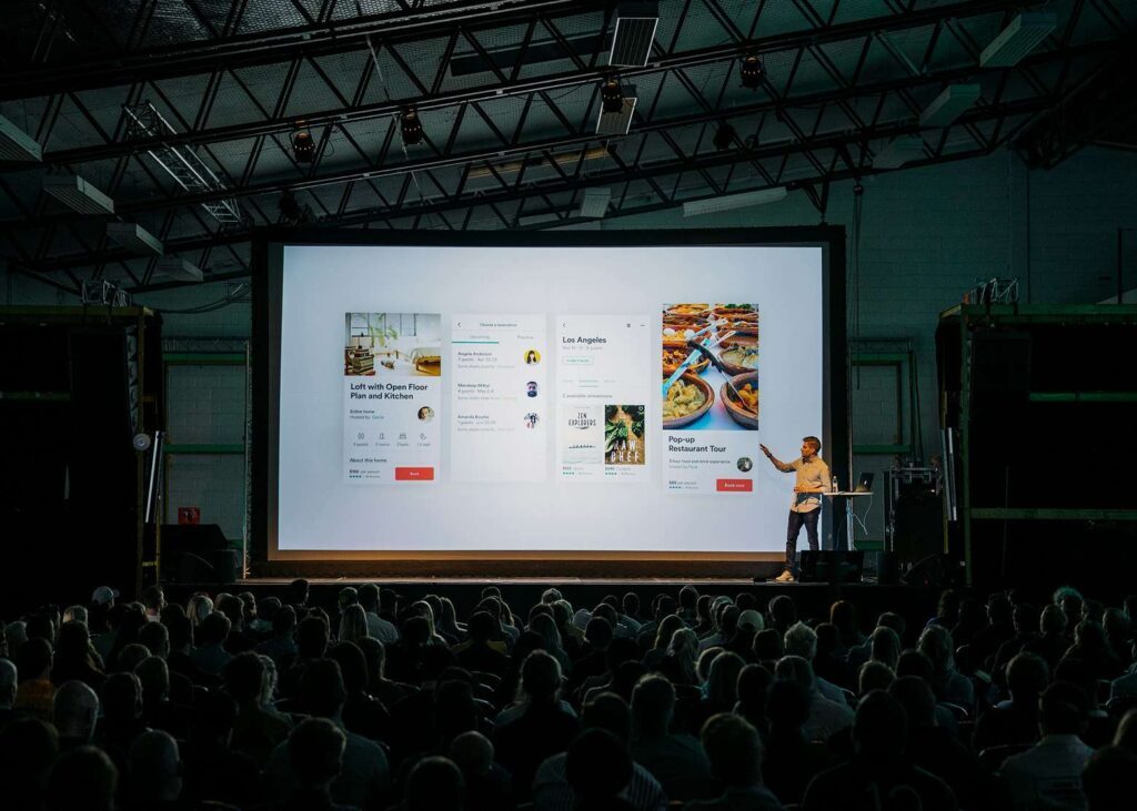 interactive flat panel display, led display