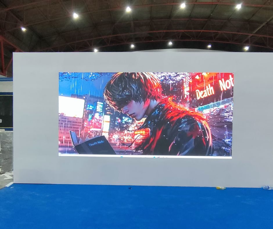JIEXPO P3.9 Unilumin Indoor UK 6 x 2