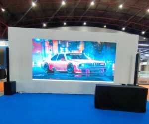 Instalasi Videotron JIexpo Kemayoran