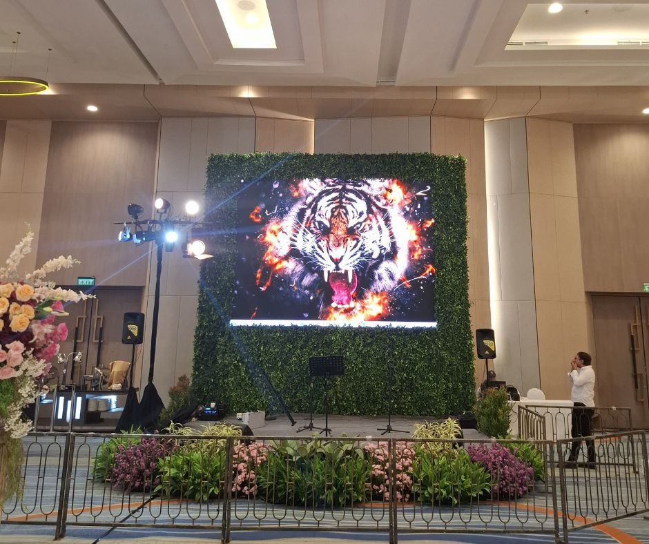 Instalasi Videotron Hotel Harris Bekasi