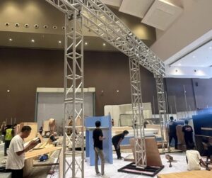 Instalasi Rigging Jiexpo