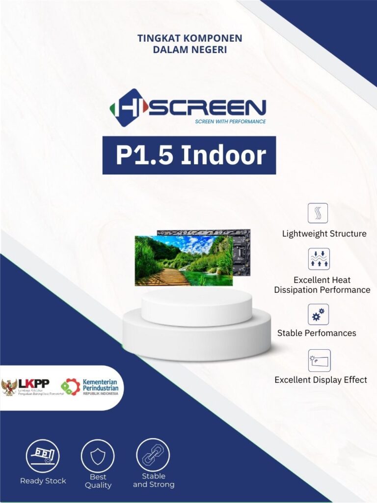 Videotron Indoor TKDN P1.5