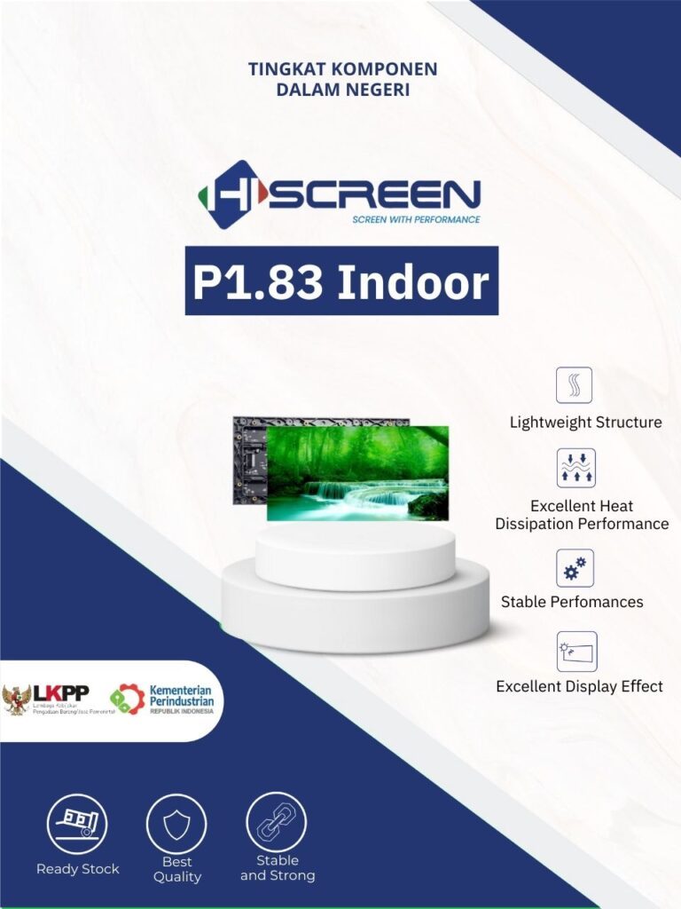 Hiscreen P.183 Indoor