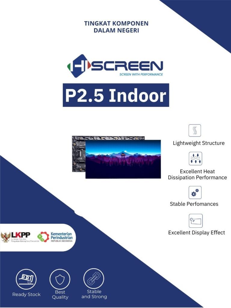 Hiscreen P2.5 Indoor