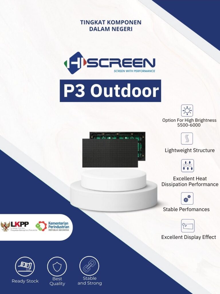 Videotron Outdoor TKDN P3